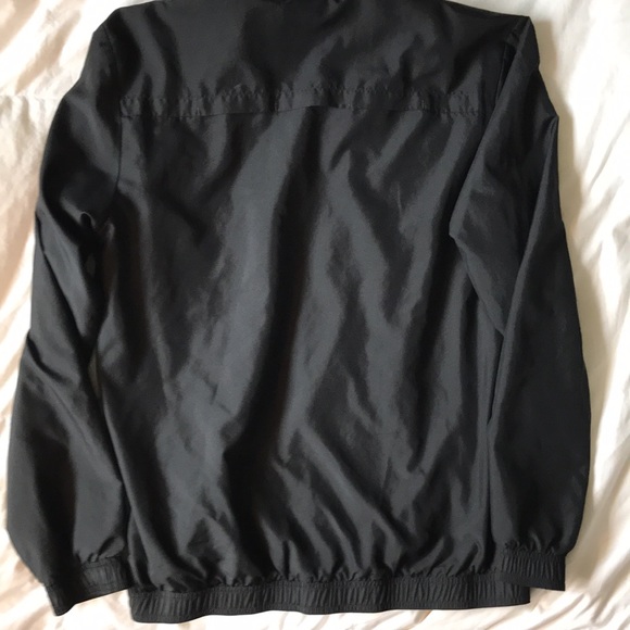 Adidas Predator black mesh lined unisex jacket - Picture 3 of 8